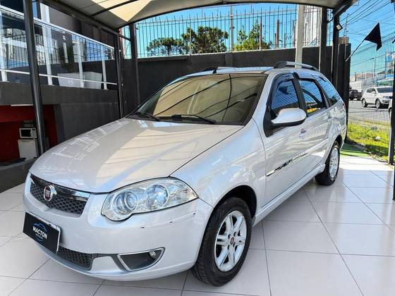 FIAT PALIO 1.4 MPI ATTRACTIVE WEEKEND 8V FLEX 4P MANUAL